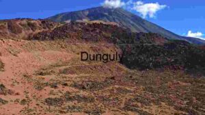 Mount and volcanic rocks, Tenerife, Canary Islands, Spain