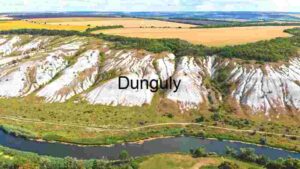 Dvorakian Park Ancient Multimillion Chalk Mountains