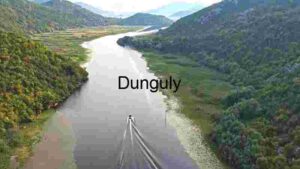 Skadar National Park Horseshoe Bend Landscape