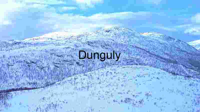 Glacier Lyngen Alps Lyngen