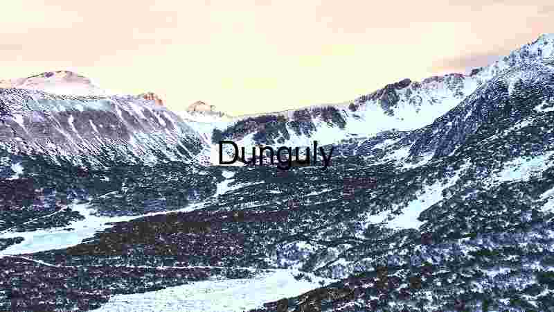 Aerial winter view of Batak Reservoir, Bulgaria