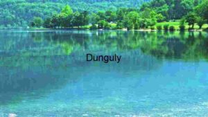 Alps Reflected in Beautiful Green Lake