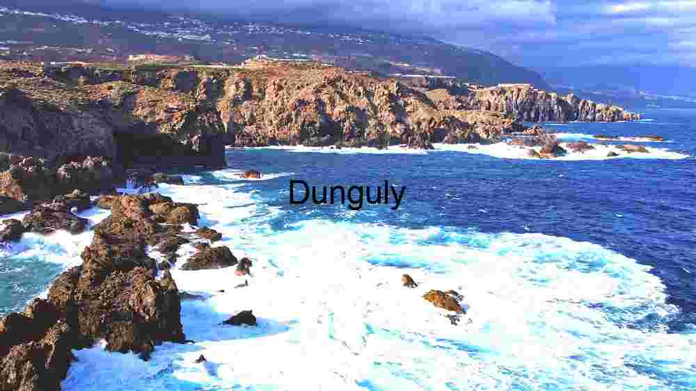 Shore and Rocky Island