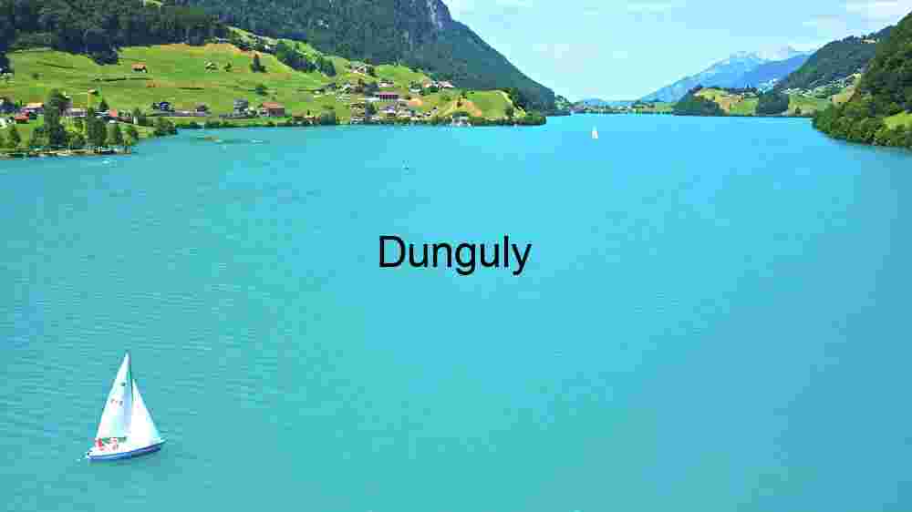 Sailing in Blue Water