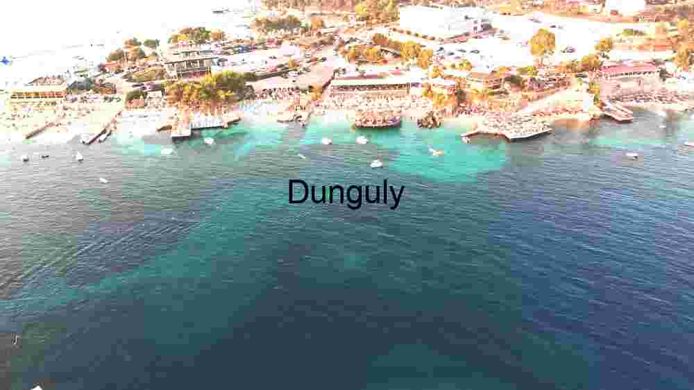 Blue Water and Beautiful Beaches