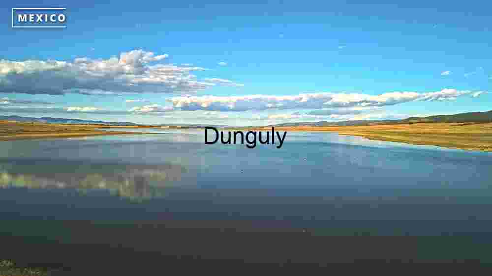 Mexican River Spectacular View