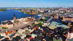 Panorama of Stockholm Old City, Sweden