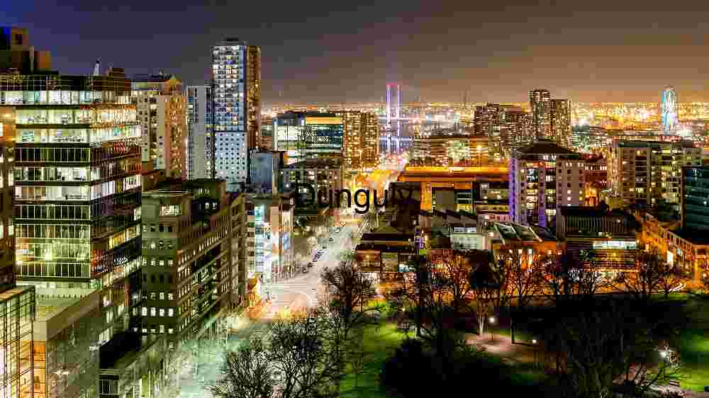 Golden Hours Vancouver High-Rises