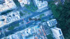 Top View of Green City