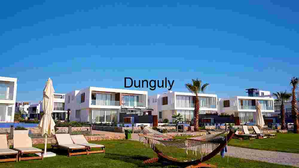 A view of the Caesar resort in Long beach