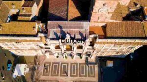 Church Rooftop Captured