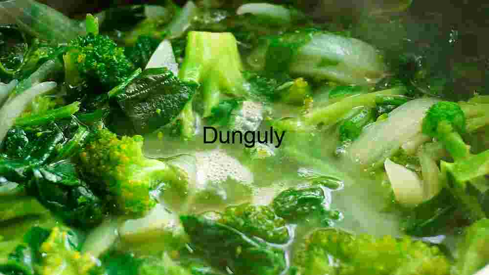 Soup Broccoli Vegetables Recipe