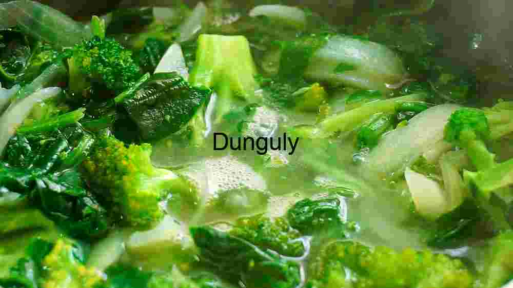 BROCCOLI WITH LEMON BUTTER SAUCE