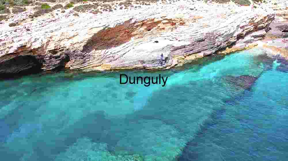 View of Coastal Paradise from Above