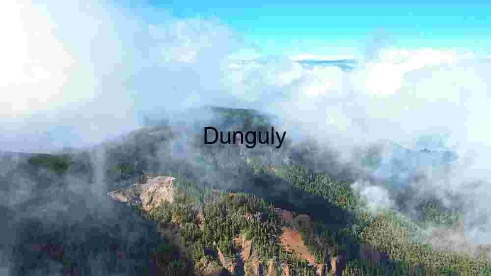 Above the Clouds: A Serene Mountain Landscape