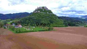 Majestic Castle on a Verdant Hill