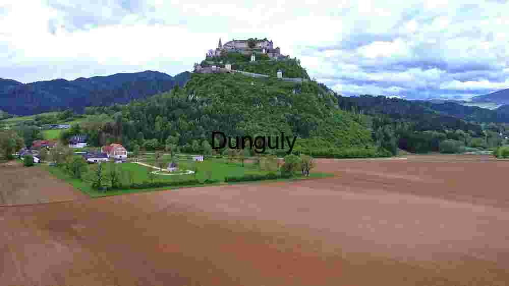 Majestic Castle on a Verdant Hill