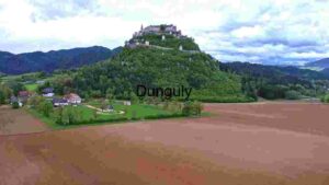 Majestic Castle on a Verdant Hill