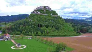 Castle on a Verdant Hill