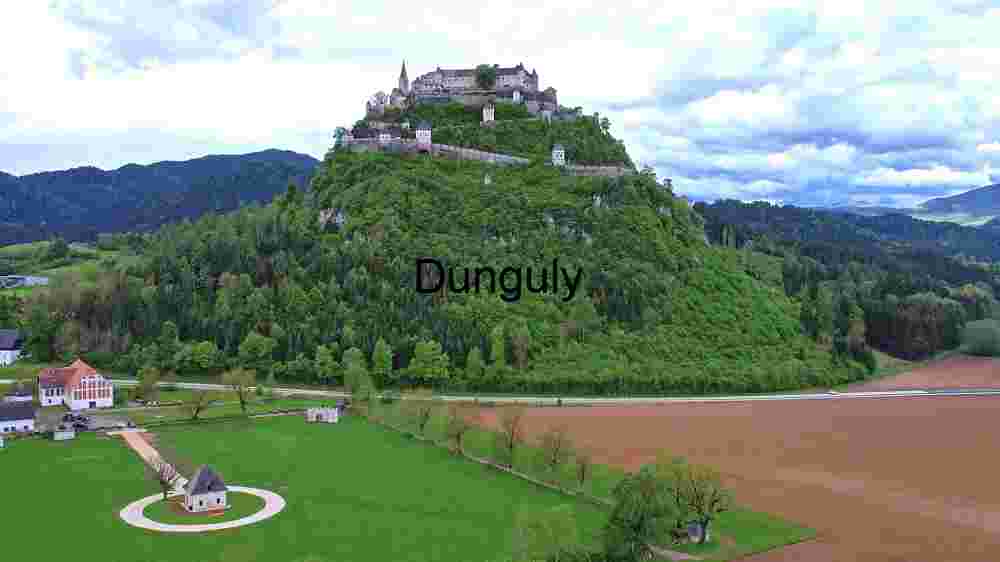 Castle on a Verdant Hill