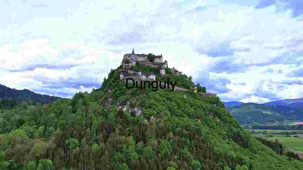 Hilltop Castle At Verdant Forests