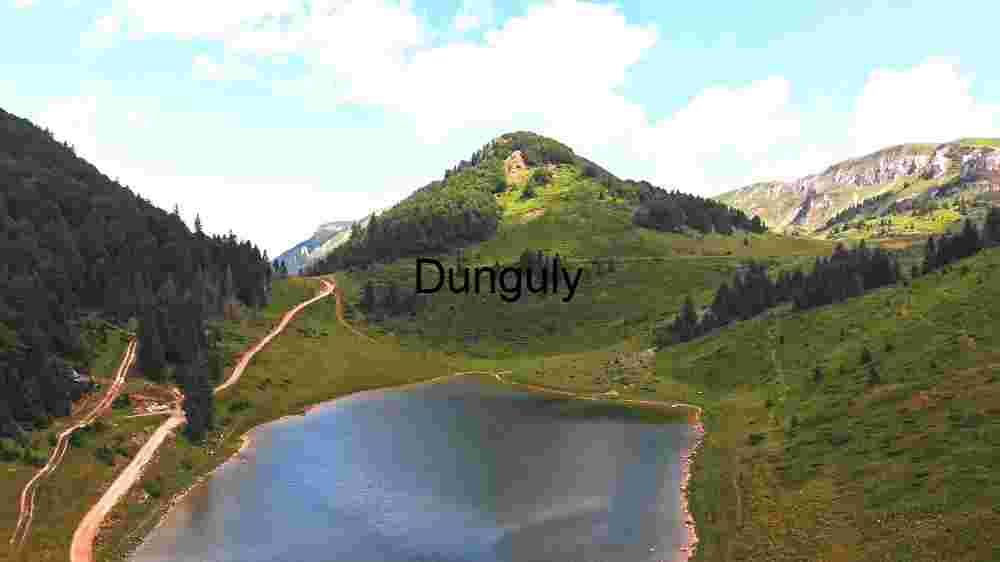 Serene Mountain Lake Panorama