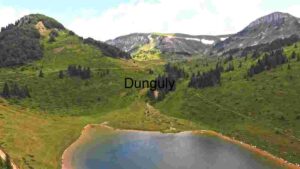 Cool Mountain Lake View