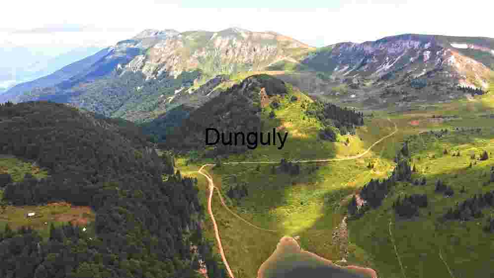 Serene Mountain Lake View