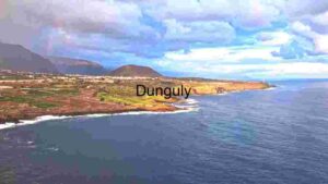 Coastal Serene Landscape at Dusk