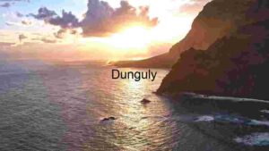 Sunset At Coastal Escape