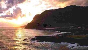 Sunset Serenity of Coastal Escape