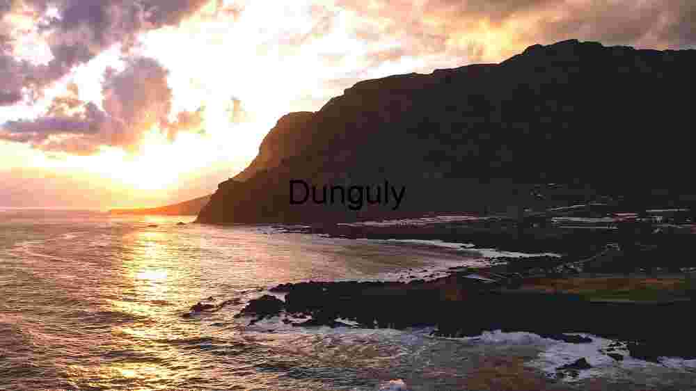 Sunset Serenity of Coastal Escape