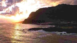 Sunset Serenity by the Cliffside