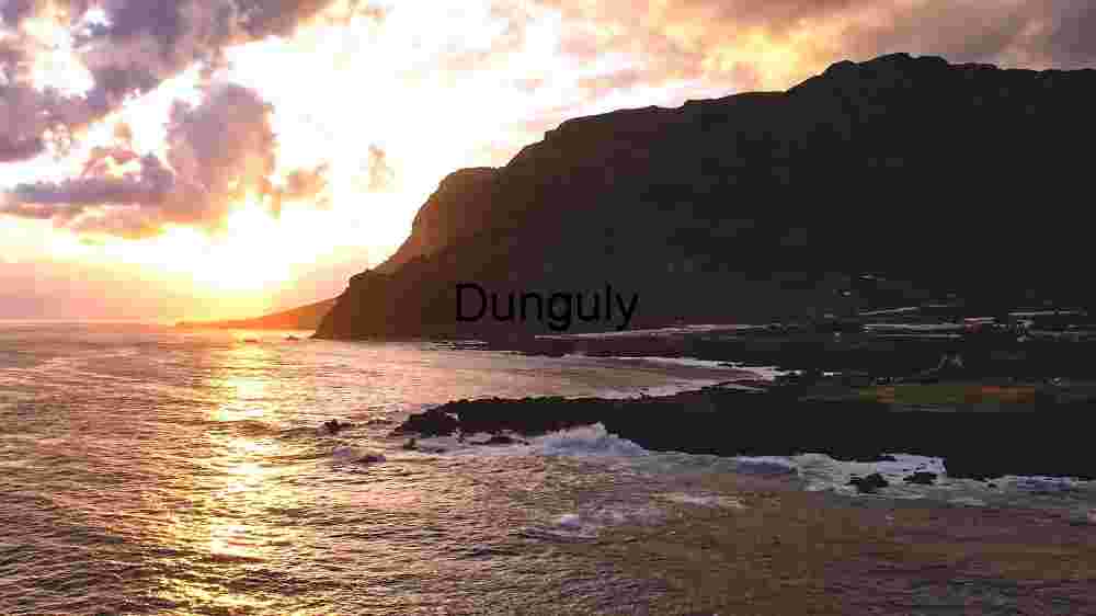 Sunset Serenity by the Cliffside