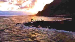 Sunset Serenity Cliffside