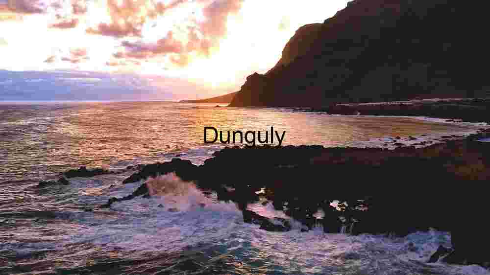 Cliffside Sunset Serenity