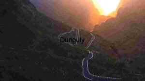 Serpentine Road to Sunrise