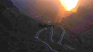 Sunrise on Serpentine Road