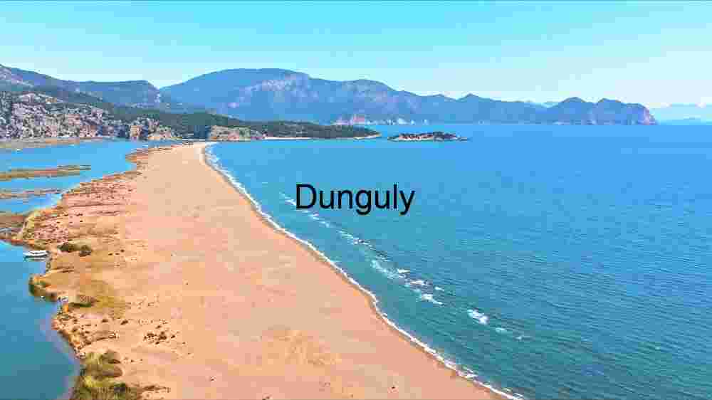 Tranquil Beach Coastal Serenity