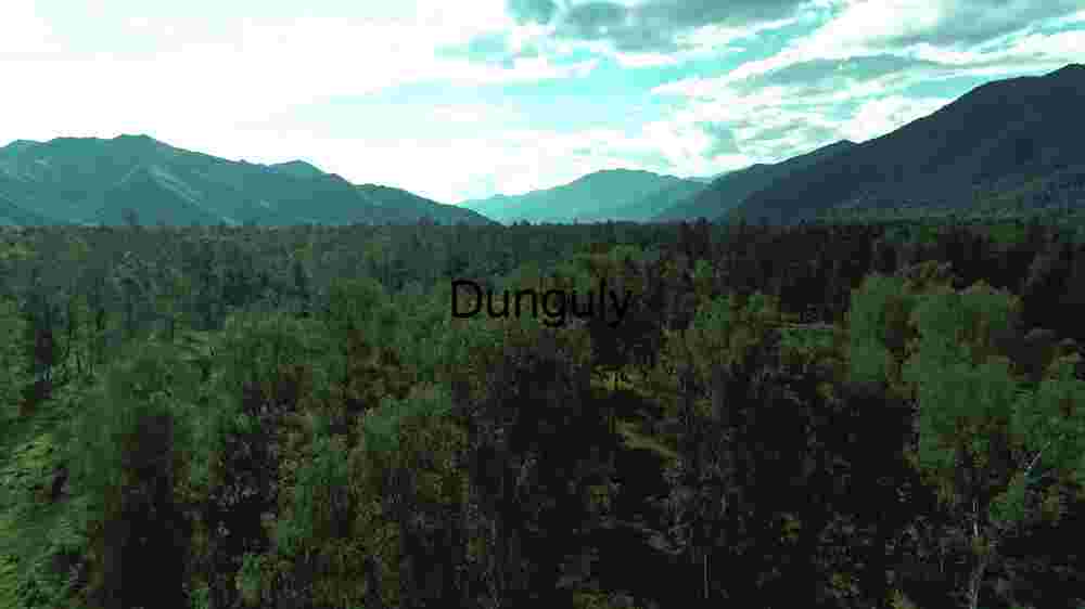 Calm Mountain Landscape