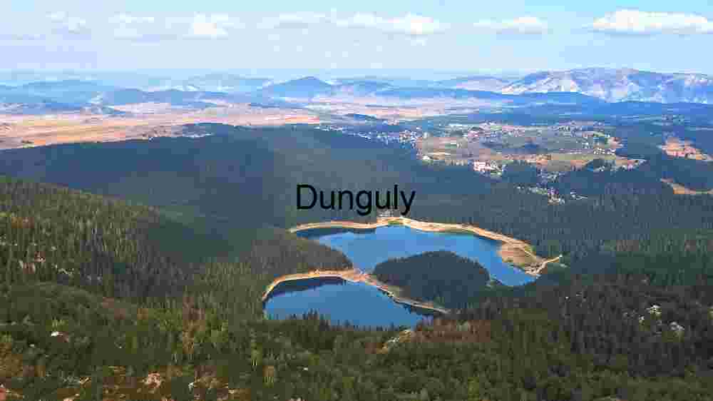 Serene Mountain Vista