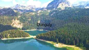 Alpine Lake Amidst Rugged Peaks