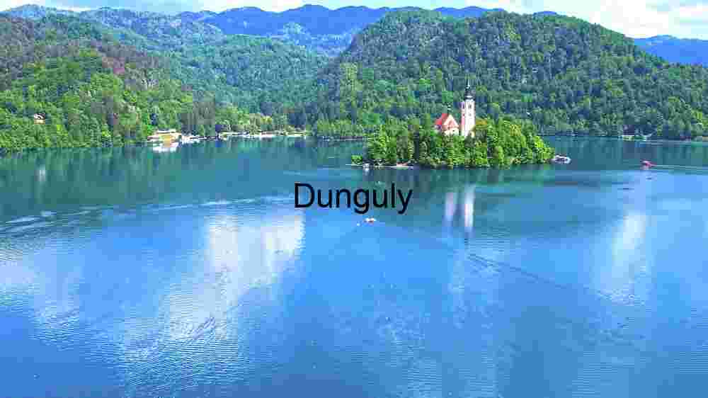 Tranquil Island Church Amidst Nature's Embrace