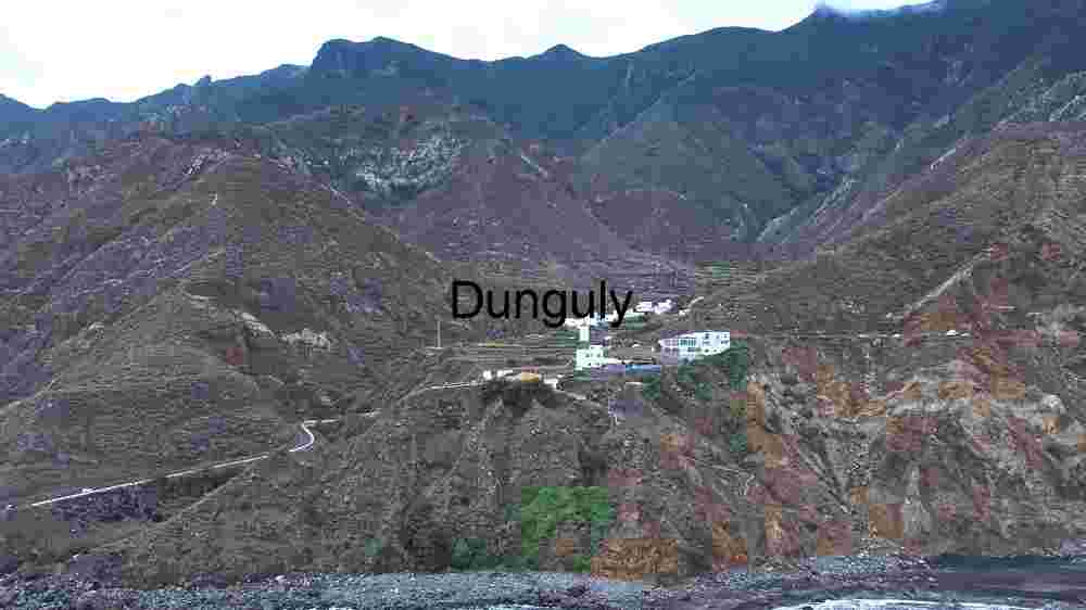 The Serene Isolation of a Mountain Village