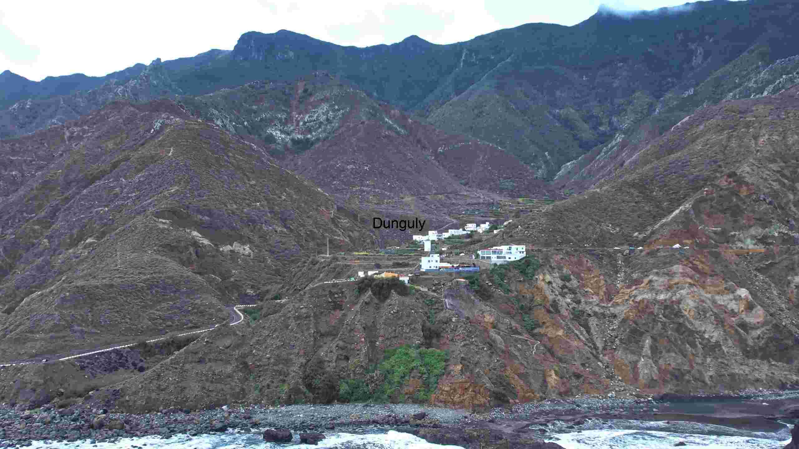 Isolation of a Mountain Village