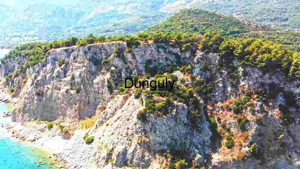 Coastal Elegance: Lush Cliffside