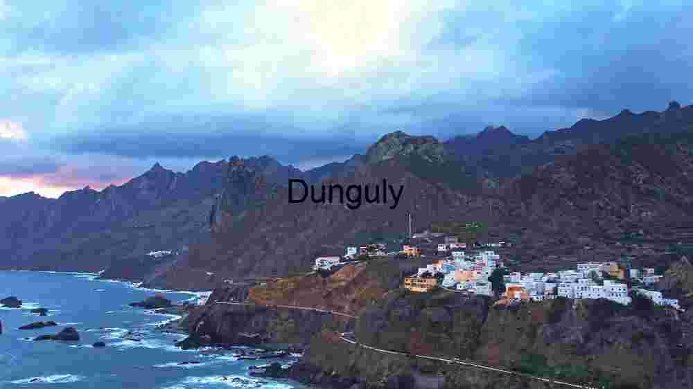 A Coastal Village Amidst Nature's Embrace