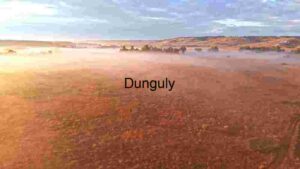 Misty Sunrise Over Tranquil Fields