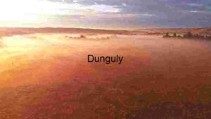 Misty Sunrise Over Fields