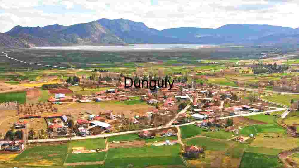 Serene Village Panorama